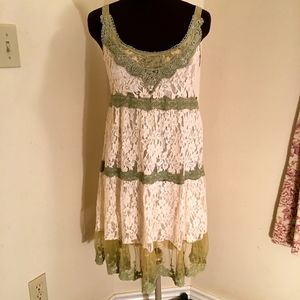 Boho Style Lace Dress